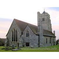All Saints, Rettendon Church – Exterior 2: Image reproduced by kind permission of Julie Archer.