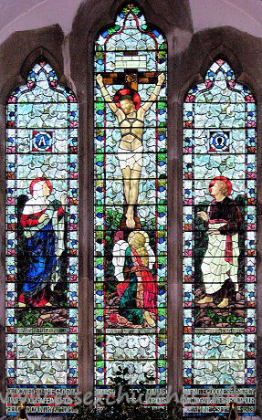 All Saints, Rettendon Church – Image reproduced by kind permission of Julie Archer.