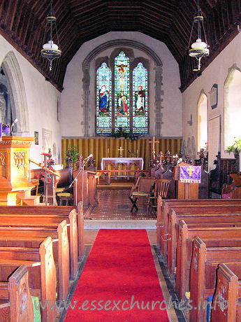 All Saints, Rettendon Church – Image reproduced by kind permission of Julie Archer.