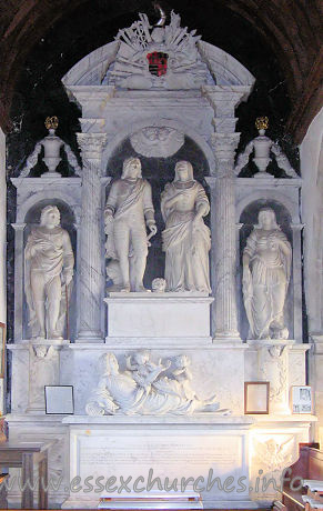 All Saints, Rettendon Church – Image reproduced by kind permission of Julie Archer.