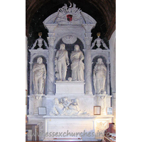 All Saints, Rettendon Church – Monument 1: Image reproduced by kind permission of Julie Archer.