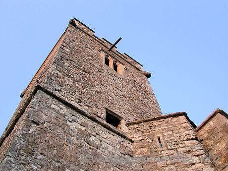 St Nicholas, Rawreth Church – The tower is dated much earlier than the main part of the church, having been built in the 15th century.