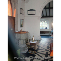 St Nicholas, Rawreth Church – Interior 2