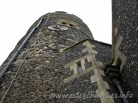 St Nicholas, South Ockendon Church – Somebody's watching ... !