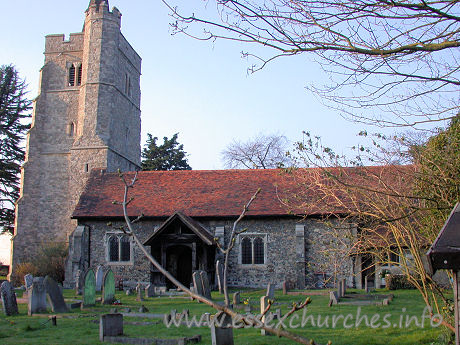 St Mary, Runwell Church