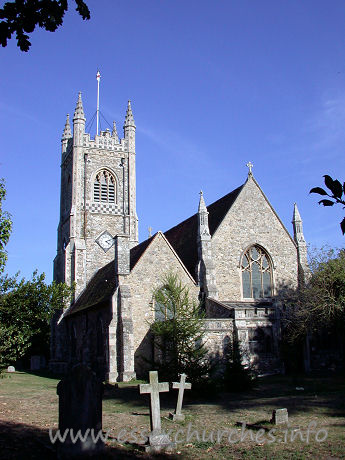 St Margaret of Antioch, Stanford-le-Hope Church
