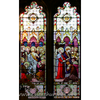 St Margaret of Antioch, Stanford-le-Hope Church – Stained Glass 4