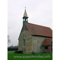 Dedication Unknown, Mashbury Church – Exterior 4