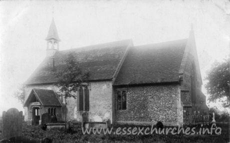 Dedication Unknown, Mashbury Church – Copyright Fred Spalding photographers, Chelmsford.