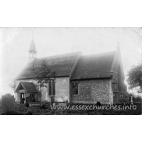 Dedication Unknown, Mashbury Church – Postcard 1: Copyright Fred Spalding photographers, Chelmsford.