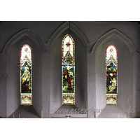 St Catherine, East Tilbury Church – Stained Glass 1