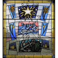 St Catherine, East Tilbury Church – Stained Glass 7