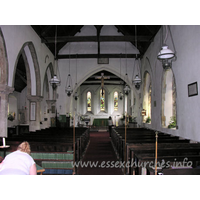 St Catherine, East Tilbury Church – Interior 1