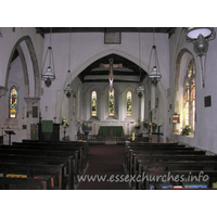 St Catherine, East Tilbury Church – Interior 3
