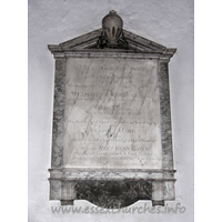 St Catherine, East Tilbury Church – Monument 1