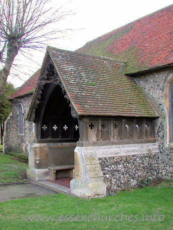 St Mary, Stifford Church – The north porch.