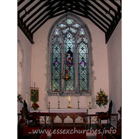 St Mary, Stifford Church – Interior 1: The chancel and east window.