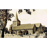 St Mary, Stifford Church – Postcard 1