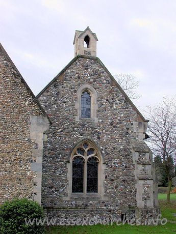All Saints, Stock Harvard Church