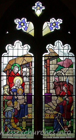 All Saints, Stock Harvard Church