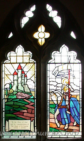 All Saints, Stock Harvard Church