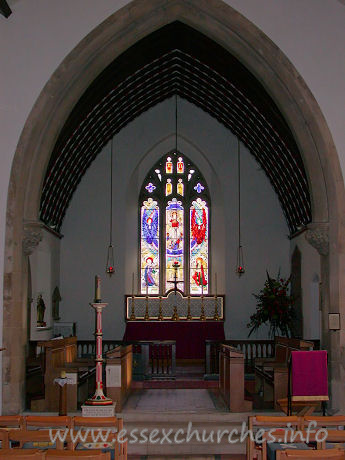 All Saints, Stock Harvard Church