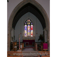 All Saints, Stock Harvard Church – Interior 1