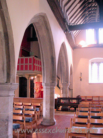 All Saints, Stock Harvard Church