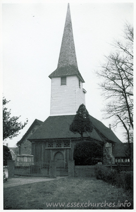 All Saints, Stock Harvard Church – Dated 1962. One of a series of photos purchased on ebay. Photographer unknown.