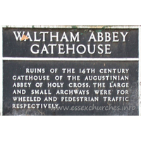 Holy Cross, Waltham Abbey Church – Exterior 21