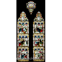 Holy Cross, Waltham Abbey Church – Stained Glass 3