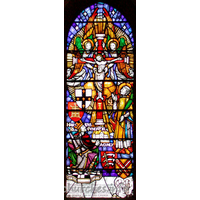Holy Cross, Waltham Abbey Church – Stained Glass 4