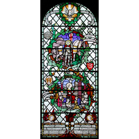 Holy Cross, Waltham Abbey Church – Stained Glass 5