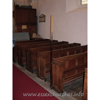 St Mary Magdalene, East Ham Church – Miscellaneous 1: This is one of two 'prickers' dated 1805. These were once used by the churchwardens to 'prick' and thus wake up any members of the congregation that had dozed off. Two also survive at Little Maplestead.