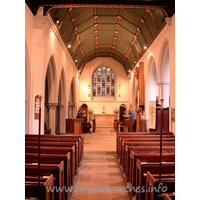 St Laurence, Upminster Church – Interior 1