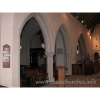 St Laurence, Upminster Church – Interior 3