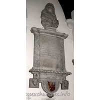 St Laurence, Upminster Church – Monument 1