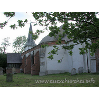 St Mary & St Edward, West Hanningfield Church – Exterior 1