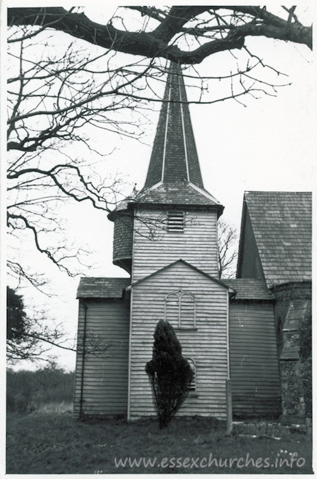 St Mary & St Edward, West Hanningfield Church – Dated 1966. One of a series of photos purchased on ebay. Photographer unknown.