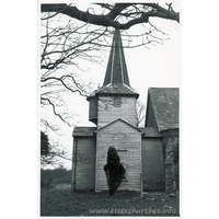 St Mary & St Edward, West Hanningfield Church – Postcard 1: Dated 1966. One of a series of photos purchased on ebay. Photographer unknown.