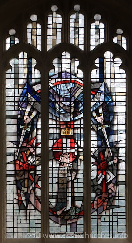 St Peter Ad Vincula, Coggeshall Church – Given in memory of Alfred Theodore Jockel by his wife.
