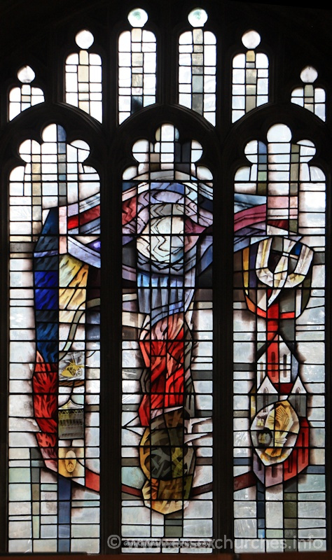 St Peter Ad Vincula, Coggeshall Church – Given by Cyril Fairhead in memory of his parents, 1974.