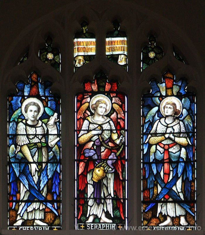 St Peter Ad Vincula, Coggeshall Church – Holy holy holy - Lord God of Sabaoth === Cherubim === Seraphim === Cherubim