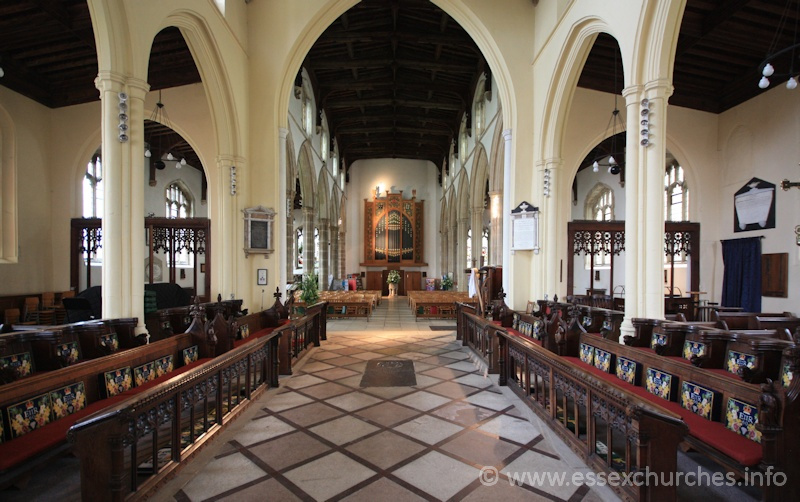 St Peter Ad Vincula, Coggeshall Church