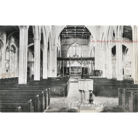 St Peter Ad Vincula, Coggeshall Church – Postcard 2: Postcard of St Peter's from the 1900s.