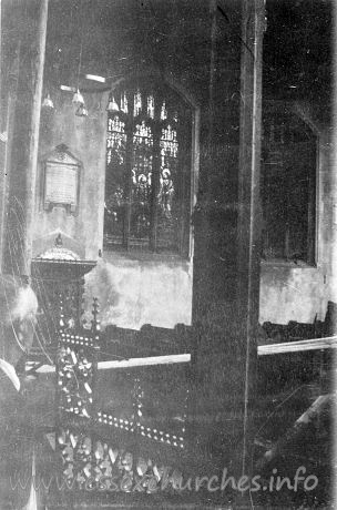 St Peter Ad Vincula, Coggeshall Church – One of a series of 8 photos bought on eBay. Photographer unknown. Assumed date September 1939.
