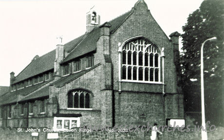 St John, Seven Kings Church