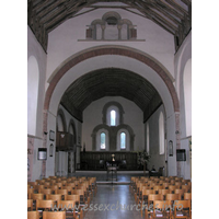 St John the Baptist, Great Clacton Church – Interior 1
