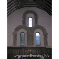 St John the Baptist, Great Clacton Church – Interior 2