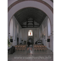 St John the Baptist, Great Clacton Church – Interior 3